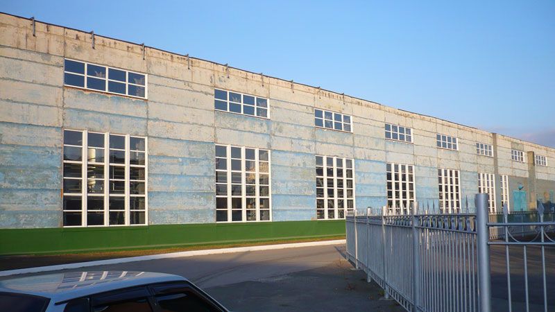 Административно-производственные здания на территории завода им. Кузьмина | компания БФК в Красноярске