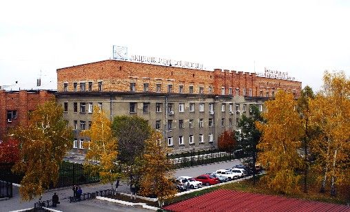 Административно-производственные здания на территории завода им. Кузьмина | компания БФК в Красноярске