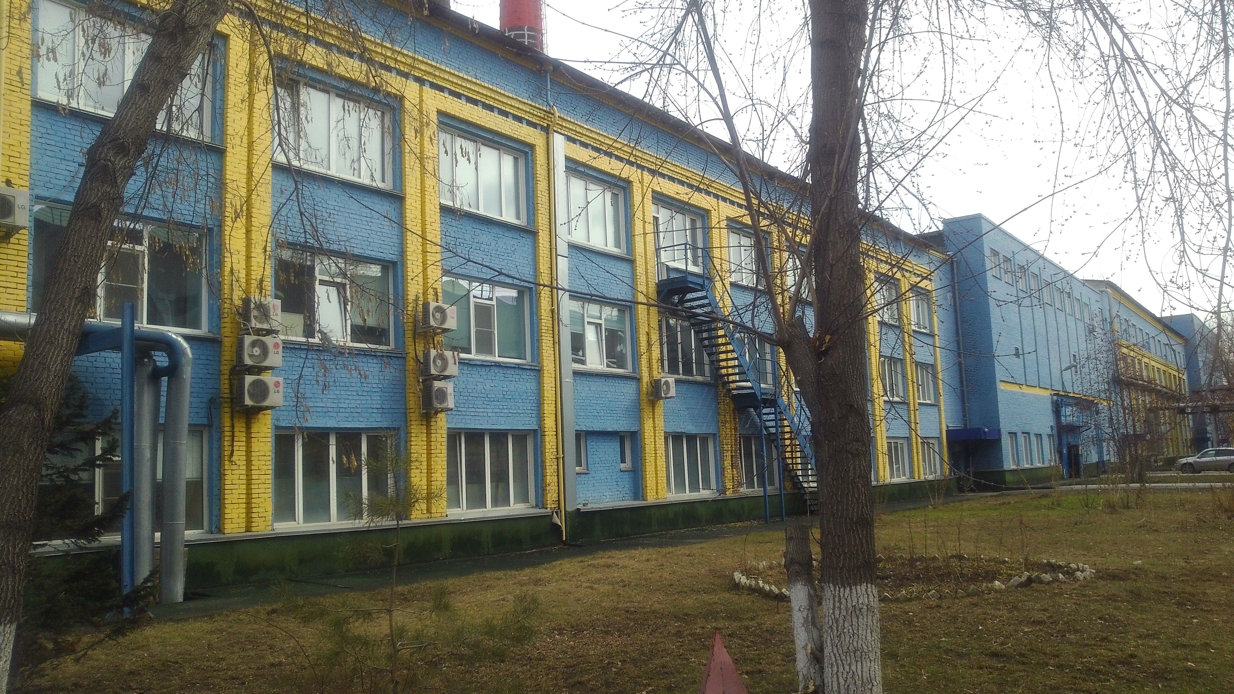 Административно-производственные здания на территории завода им. Кузьмина | компания БФК в Красноярске