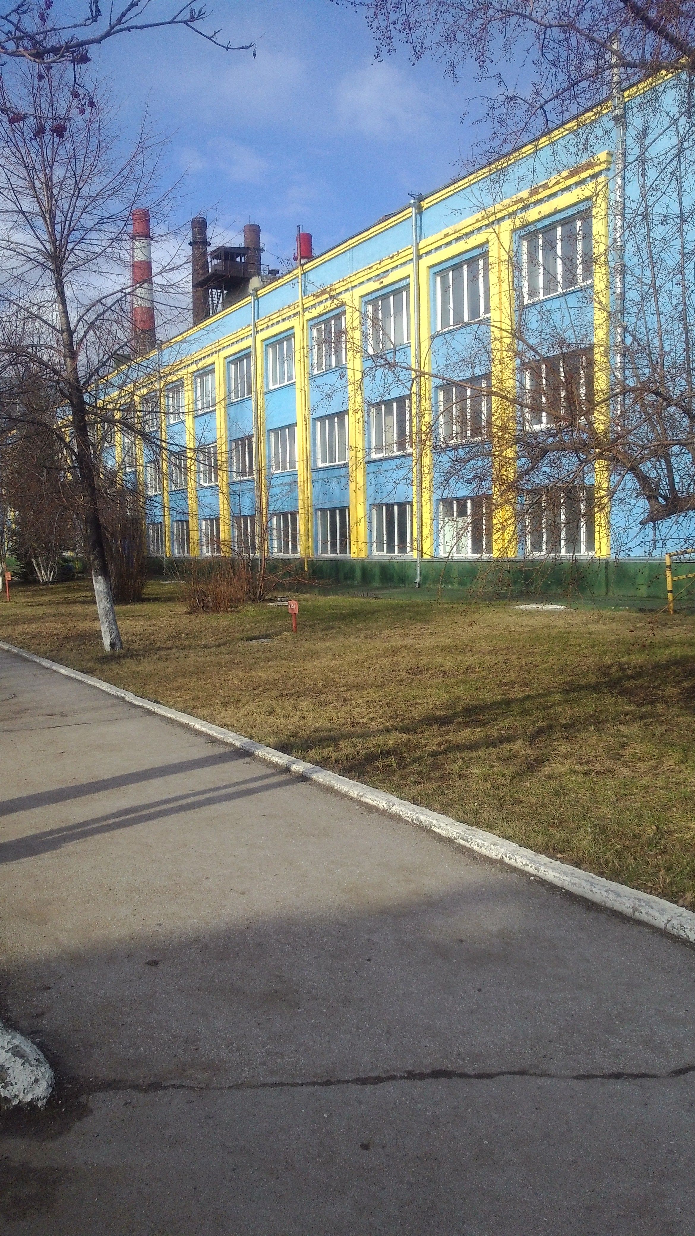 Административно-производственные здания на территории завода им. Кузьмина | компания БФК в Красноярске