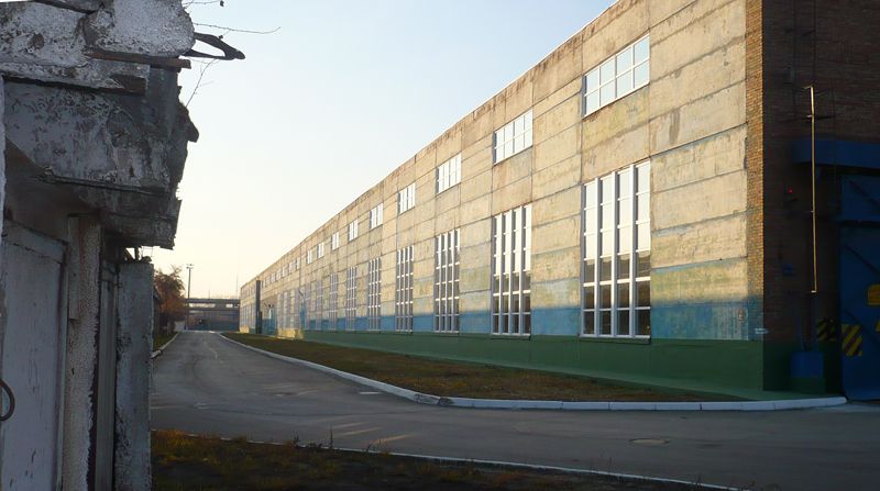 Административно-производственные здания на территории завода им. Кузьмина | компания БФК в Красноярске
