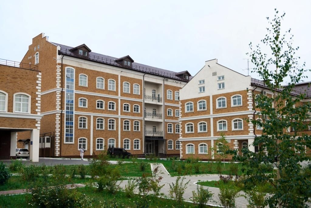 Комплекс зданий Технопарка | компания БФК в Красноярске